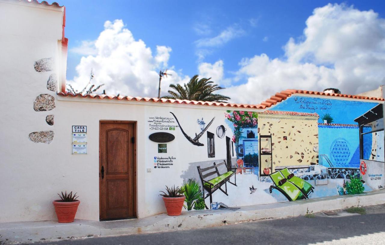 Casa Rural Tile Roque 外观 照片